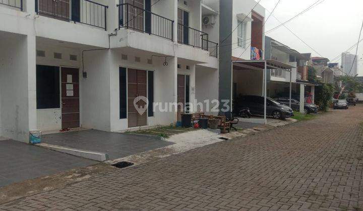 Dijual Rumah di Cluster Gapura Menteng Bintaro  2