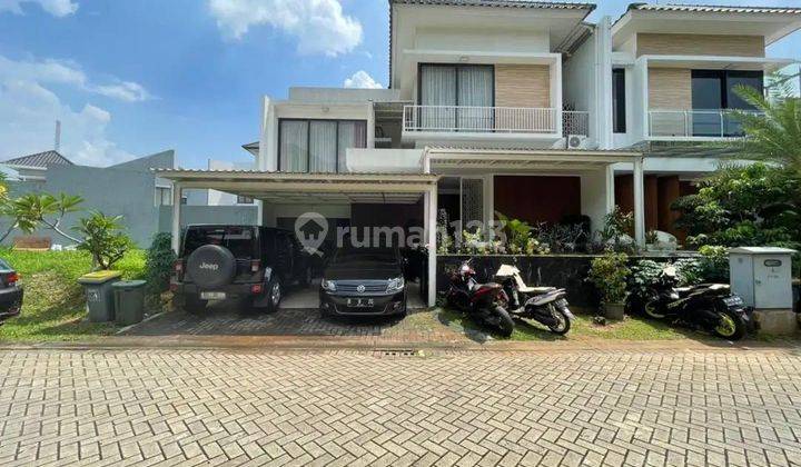 Dijual Rumah di Kebayoran Symphony Bintaro Jaya Sektor 7  1