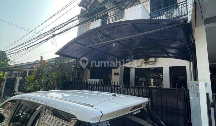 Dijual Rumah di Perumahan Taman Asri Cipadu Tangerang  2