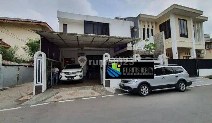 Dijual Rumah di Salemba Tengah Paseban Senen Jakarta pusat  1