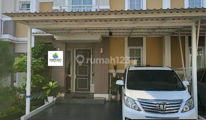 Dijual Rumah di The savia bsd city 2 Lantai 1