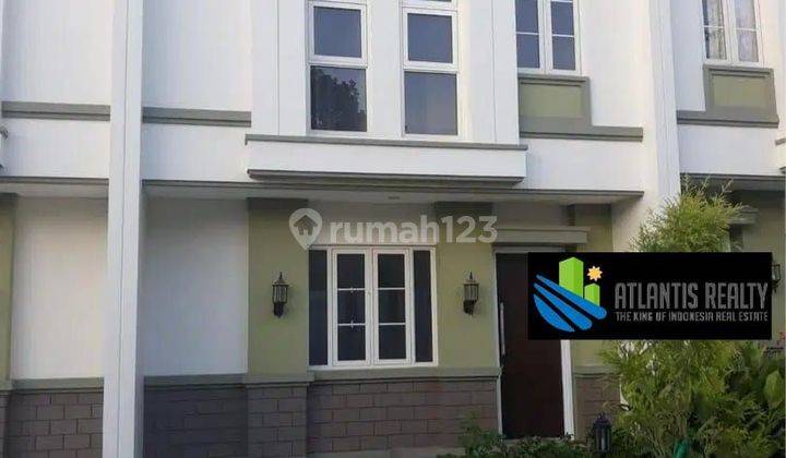 Dijual Rumah di The savia bsd city 2 Lantai 1