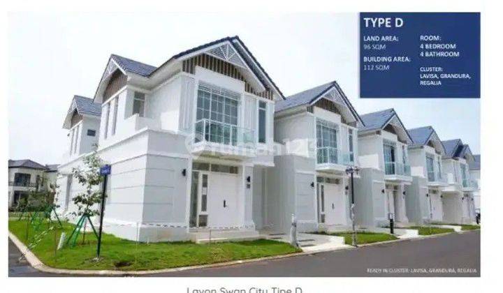 Dijual Rumah di Cluster Lavisa-Lavon Swancity Tangerang  1