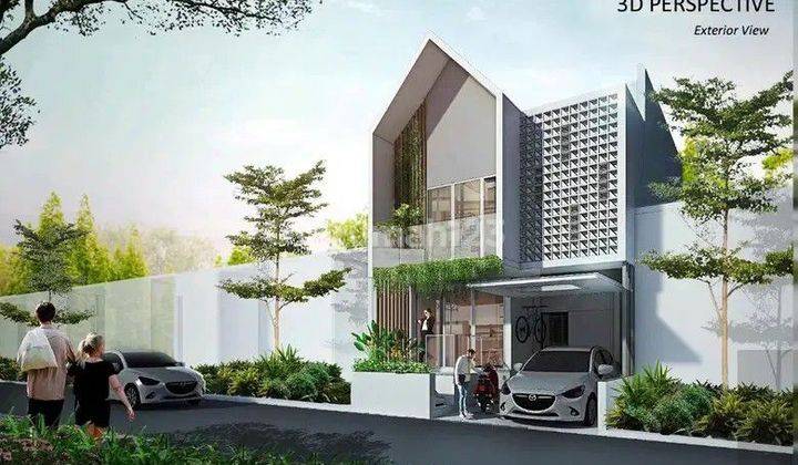 Dijual Rumah di Wilayah Bintaro Mini Cluster Tangerang Selatan  2