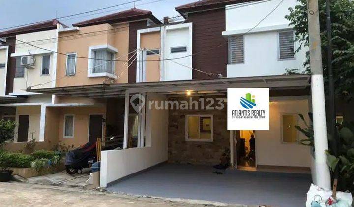 Dijual Rumah di Champaca Residence Rempoa Ciputat Tangerang  1