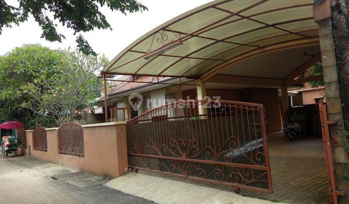 Dijual Rumah di Cirendeu Ciputat Timur Tangsel  1