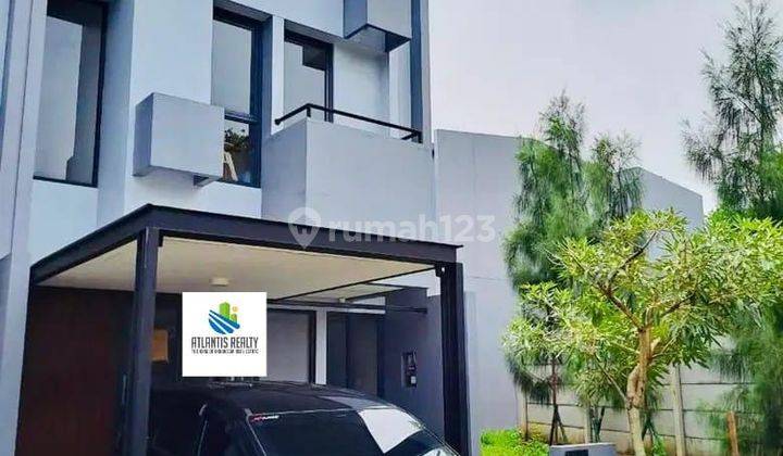 Dijual Rumah di Tabebuya BSD Tangerang  1