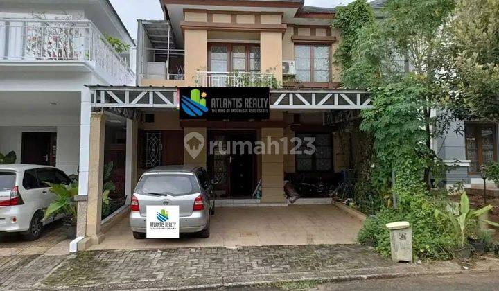 Dijual Rumah di Delatinos cluster de Rio Serpong Tangerang Selatan  1