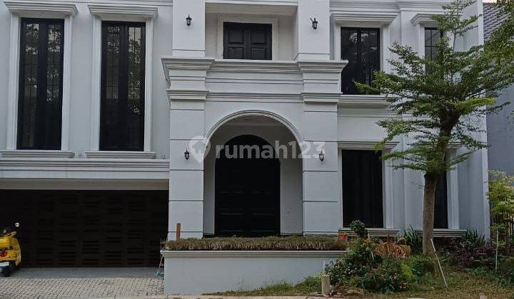 Dijual Rumah Eropa Style Split di Kebayoran Residence sektor 7 Tangerang Selatan  1