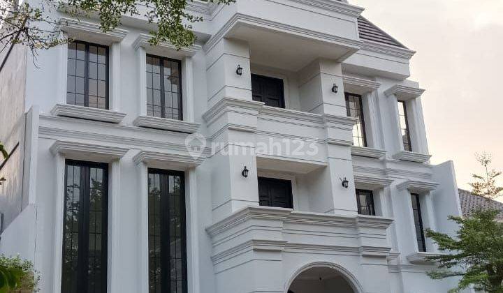 Dijual Rumah Eropa Style Split di Kebayoran Residence sektor 7 Tangerang Selatan  2