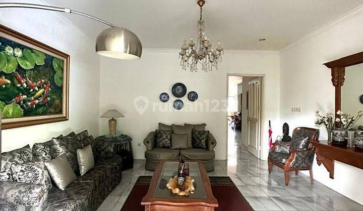 Dijual Rumah di Taman Bona indah Cilandak Lebak bulus Jakarta Selatan 2 Lantai SHM Bagus 2