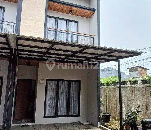 Dijual newbrand Rumah di Garry village town house Pesanggrahan Jakarta Selatan  1