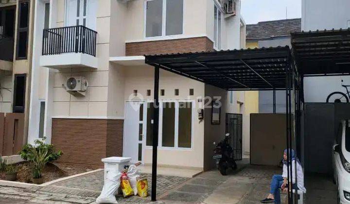 Dijual Rumah di Cluster Citra Kencana Legoso Ciputat Tangerang Selatan  1