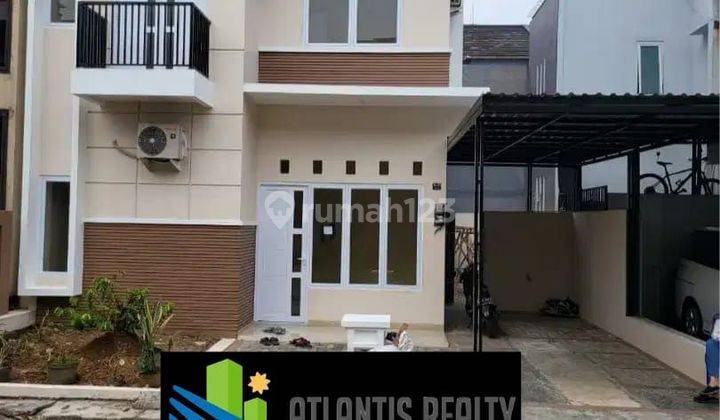 Dijual Rumah di Cluster Citra Kencana Legoso Ciputat Tangerang Selatan  2