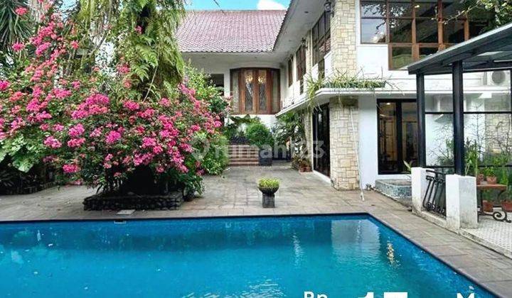 Rumah di Villa Cinere Mas Tangsel 2 Lantai 1