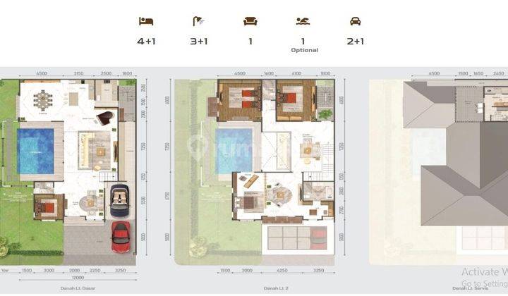 Rumah Baru di Brand New Matera Residences Gading Serpong  2