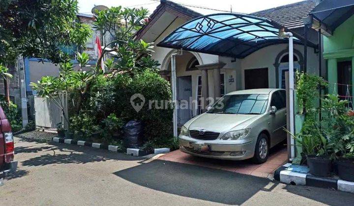 Dijual Rumah di Cluster Griya Nipah Ciputat Tangerang Selatan  1