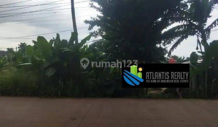 Dijual Tanah di Jl gotong raya gunung Sindur Bogor  1