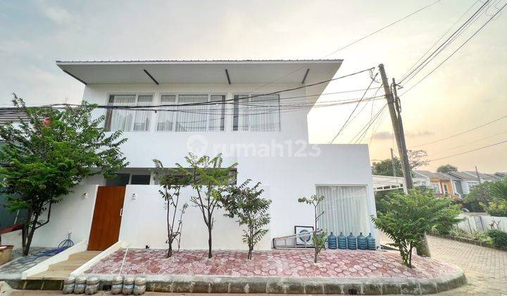 Dijual Rumah di Jurangmangu Tangerang 2 Lantai 1