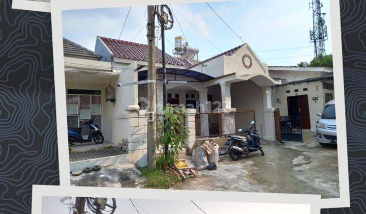 Dijual Rumah di Pamulang Gardena Tangerang Selatan  2