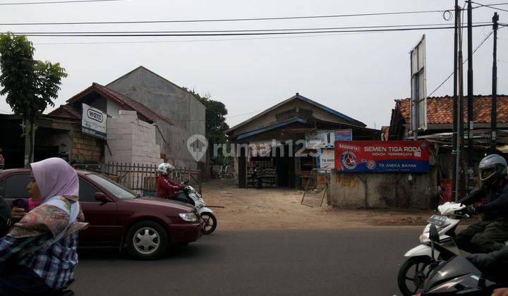 Dijual Tanah di Jl KH Hasyim Asy'ari Cipondoh Tangerang  1