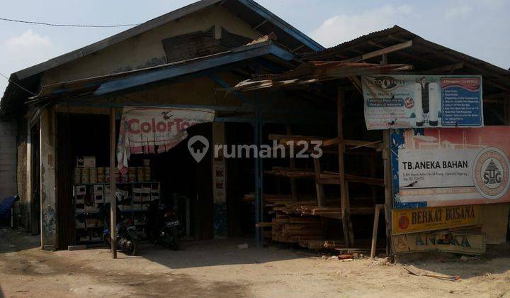 Dijual Tanah di Jl KH Hasyim Asy'ari Cipondoh Tangerang  2