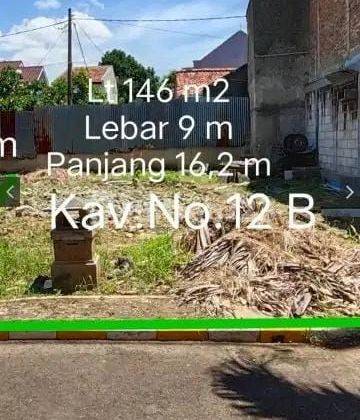 Dijual Tanah di Jl gandul raya Cinere Depok 