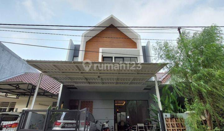 Dijual Rumah di Scandavina komplek Bintaro Tangerang Selatan  1