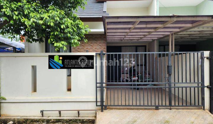 Dijual Rumah di Puri Bintaro Hijau, Pondok Aren 1