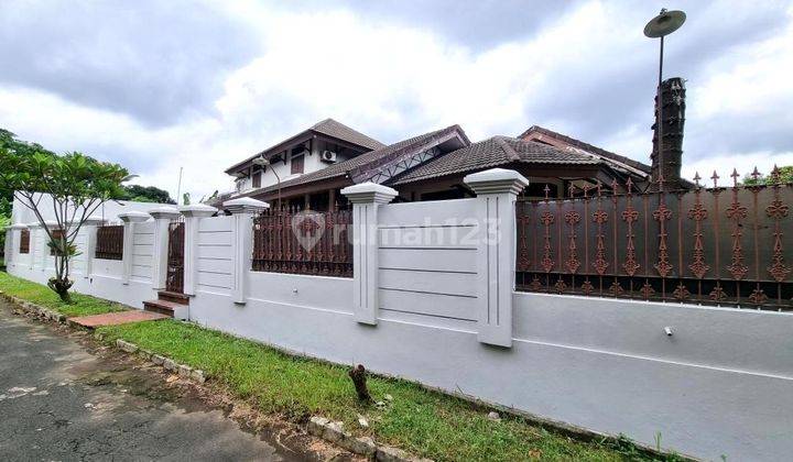 Dijual Rumah Hook Perumahan Cinere Megapolitan, Harga Njop.depok  2