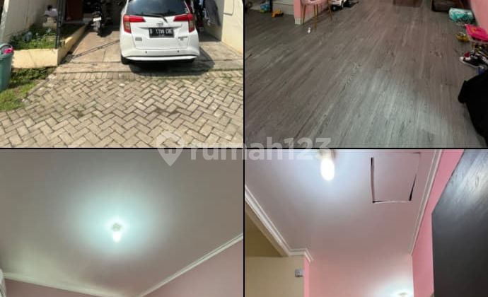 For Sale Victoria Cluster House, Bumi Indah Pasar Kemis Tangerang 2