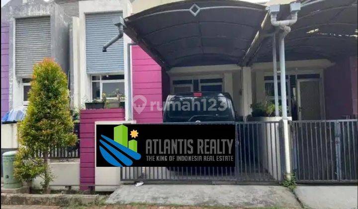 Dijual Rumah di Melati Mas Serpong Tangerang Selatan , Serpong Regency Melati Mas