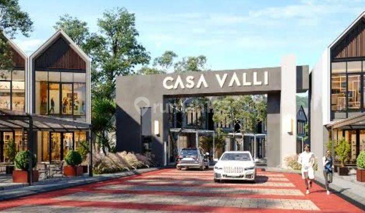 Dijual Rumah di Cluster Casa Valli, Pondok Ranji 1