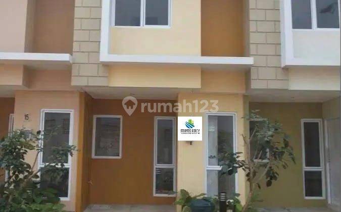 Dijual Rumah di Cluster Serpong , BSD Virginia Lagoon 1