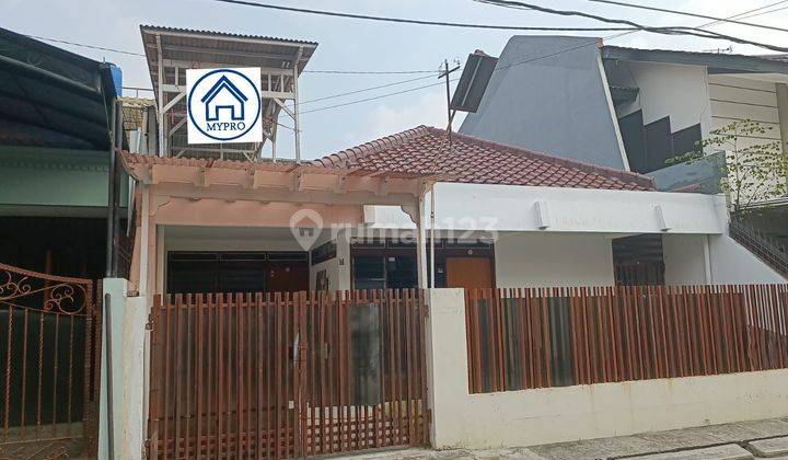 Rumah Siap Huni Sunrise Garden Hadap Timur Jalan 2 mobil 1