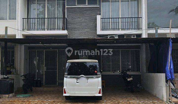 Rumah Cantik Puri Mansion 8x15 Depan Taman Semi Furnished 1