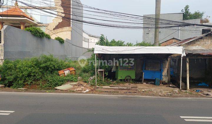 Tanah Murah Ngantong Area CBD Puri Indah SHM 2