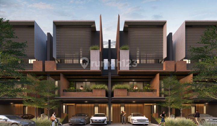 Rumah Baru 3 Lt Di Permata Buana,Jakarta Barat 2