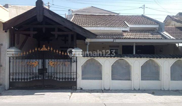 Rumah Wisma Permai Barat Strategis Murah  1