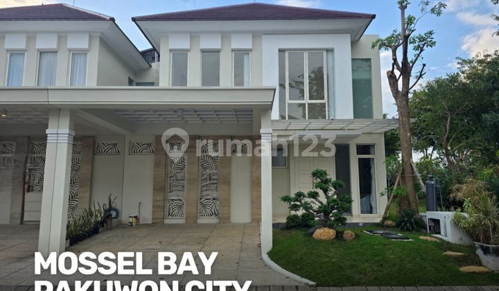 Rumah Mossel Bay Pakuwon City  STRATEGIS FURNISH MINIMALIS  1
