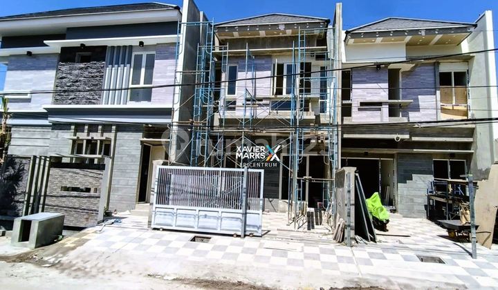 Dijual Rumah di Jemursari Timur Baru Gress dekat Kendangsari