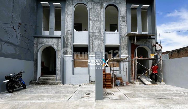 Rumah Baru Medokan Sawah Timur Gununganyar Rungkut dekat UPN 2