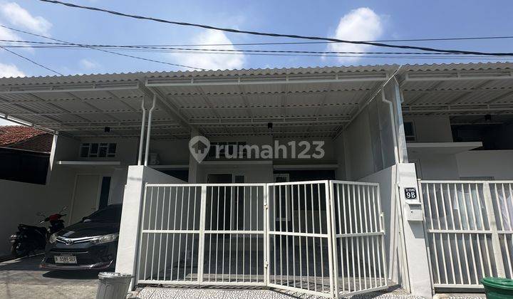 Dijual Rumah Baru Minimalis Medayu Tambak Rungkut Finishing  1