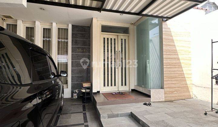 Dijual Rumah 2 Lantai Minimalis Siap Huni Bersih Terawat Purimas Surabaya 2