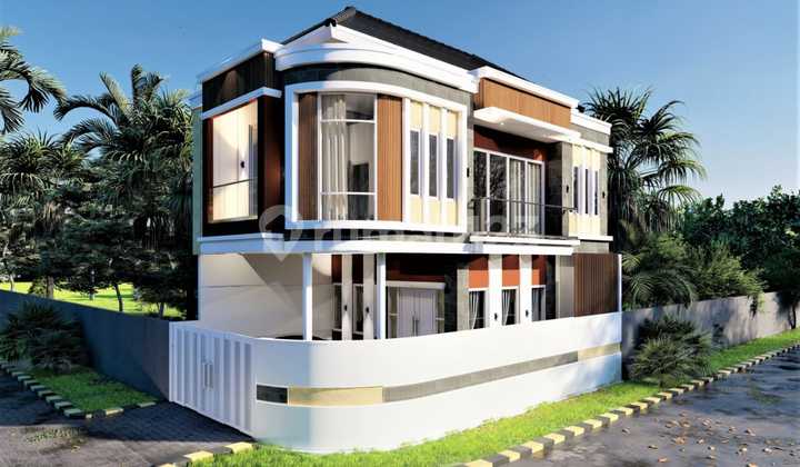 Rumah Baru Minimalis Rungkut Mapan Barat Rumah Indent 1 Unit Hook Hadap Timur Utara Stu 6 Bulan