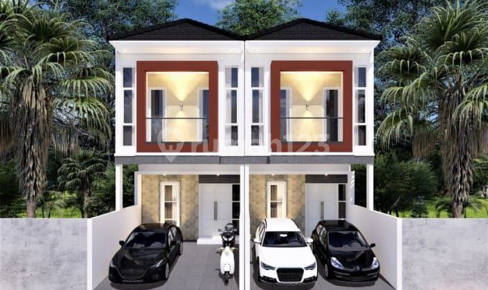 Hanya 2 Unit Rumah Indent Nirwana Eksekutif Surabaya
