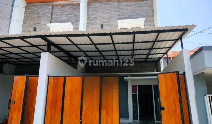 Dijual Rumah Baru Rungkut Asri Utara Dekat Upn Dan Raya Merr 1