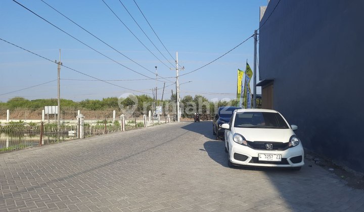 Rumah Usaha Amsterdam Green Mansion Juanda Dekat Oerr, Tol, Lokasi Ramai, Cicilan 5 Jutaan, Kec Sedati Sidoarjo