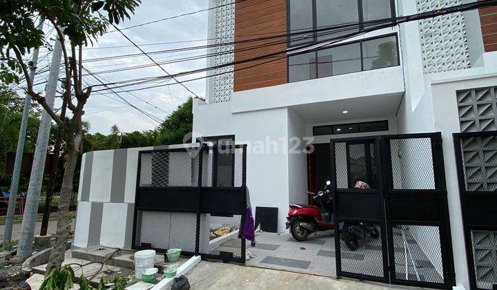 Jual Rumah Baru Gress di Gading Pantai Kenjeran, Surabaya Timur 1