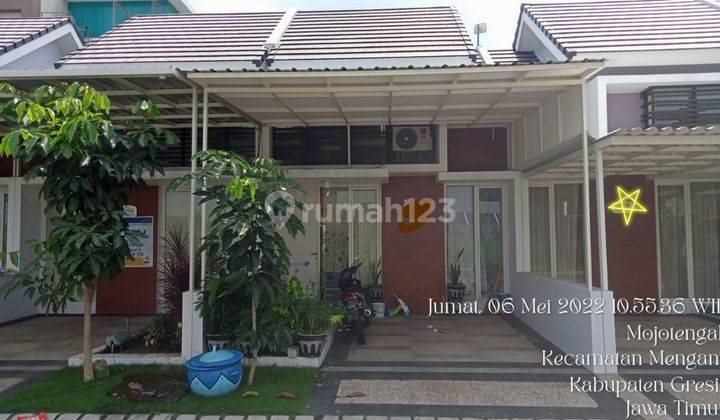 Dijual Rumah 1 Lantai Puri Safira Cluster Kayana Semi Furnished Menganti Gresik Fasilitas Lengkap 1